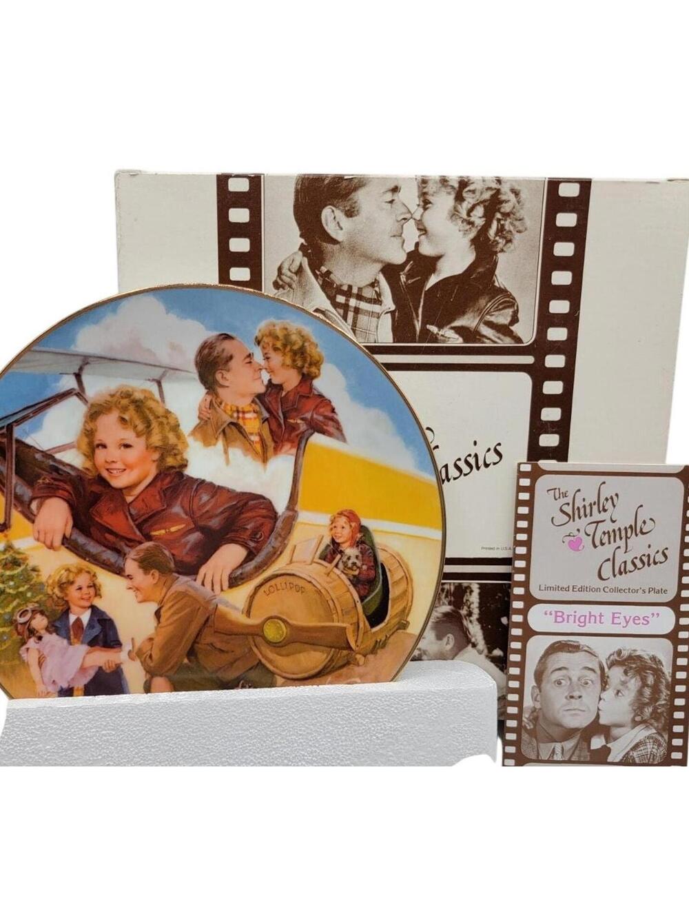Limited Edition Collector's Plate - Bright Eyes